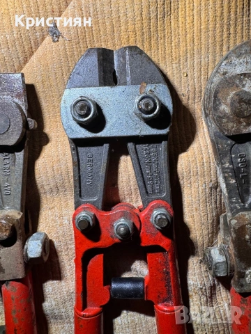 Арматурни Клещи Knipex / Alarm / Solingen, снимка 3 - Клещи - 53357824