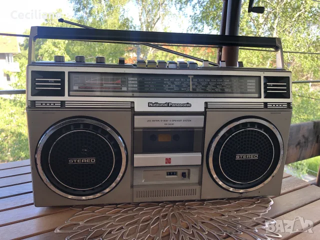 радиокасетофон National Panasonic RX-5030F-Japan, снимка 8 - Радиокасетофони, транзистори - 56242995