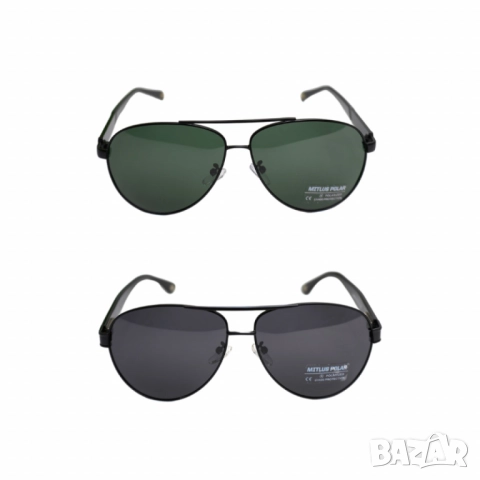 Авиаторски слънчеви очила MITLUS POLAR – стил и защита за всяко приключение, снимка 3 - Слънчеви и диоптрични очила - 52137925