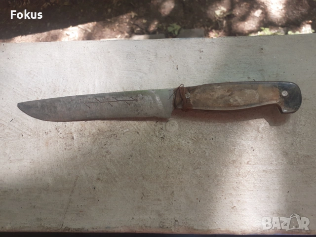 Стар български нож острие