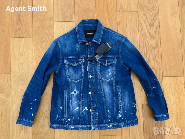 Дънково яке Dsquared2