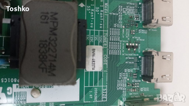 Main board BN96-48207A, снимка 2 - Части и Платки - 36284550