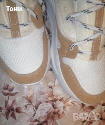 RUNNERBOSS Оригинал Нови Дамски Маратонки Изцяло от Естествена Кожа 42, снимка 7 - Маратонки - 51244938