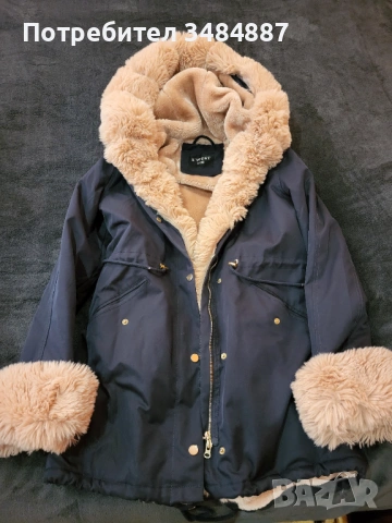 Дамско зимно яке тип "парка"