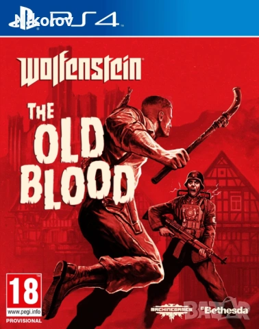 Wolfenstein The Old Blood PS4 (Съвместима с PS5)