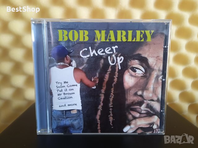 Bob Marley - Cheer up, снимка 1 - CD дискове - 41145779