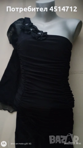 Прелестна ,бутикова рокля,,уникат , снимка 2 - Рокли - 53664563