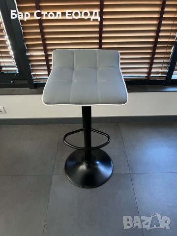 Бар стол Париж-24м гаранция+ безплатна доставка до офис, снимка 3 - Столове - 39224520