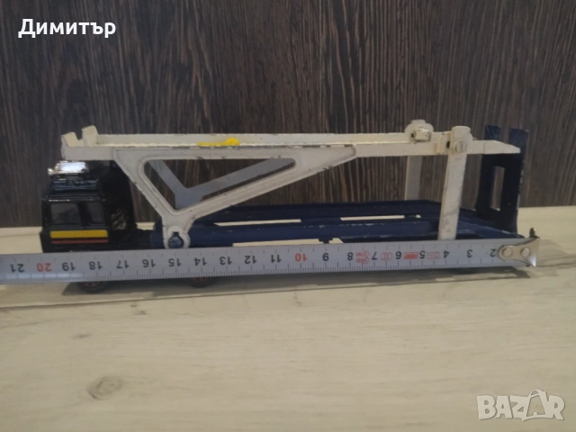 Ретро метален камион Seddon Atkinson !!!, снимка 3 - Колекции - 53260557