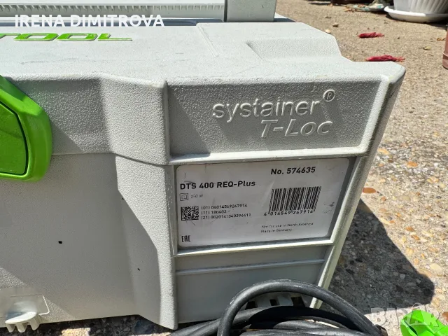 Festool dts400 req, снимка 7 - Шлайфмашини - 55771991