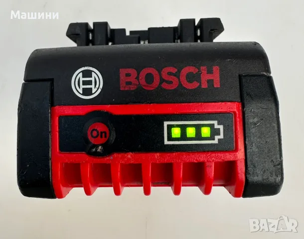 BOSCH GBA 18V 4.0Ah - Акумулаторна батерия 18V 4.0Ah AMP Share 2025г., снимка 5 - Други инструменти - 55734933
