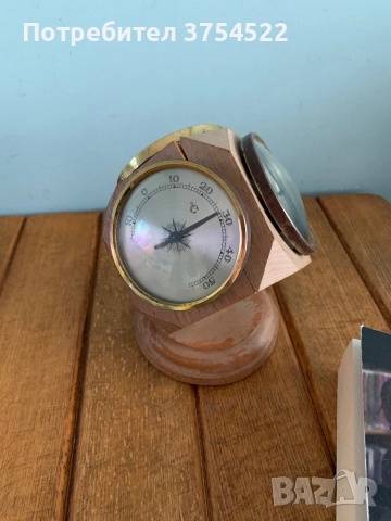 Метереологична станция, снимка 4 - Антикварни и старинни предмети - 51892549