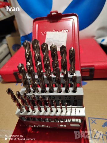 Snap on  свредла сет 25бр, снимка 6 - Други инструменти - 41691778