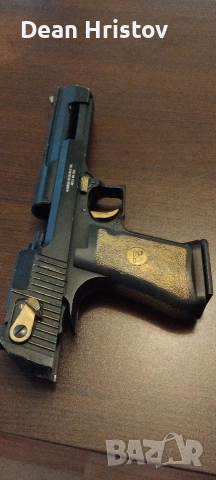 CYBG Desert Eagle, снимка 4 - Газово оръжие - 52672014