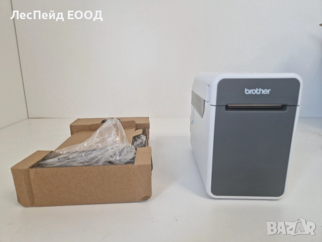 Принтер BROTHER P-Touch TD-2120N lableprinter, снимка 2 - Принтери, копири, скенери - 51974159