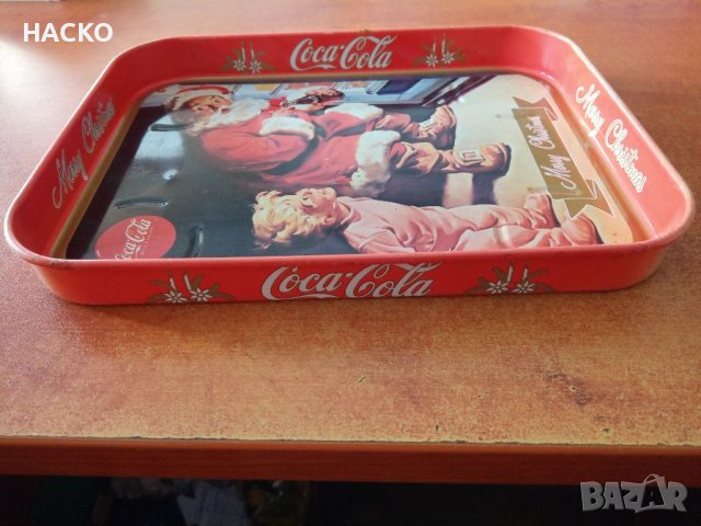 Стар Поднос на Coca Cola 100% Автентичен, снимка 7 - Антикварни и старинни предмети - 41395132