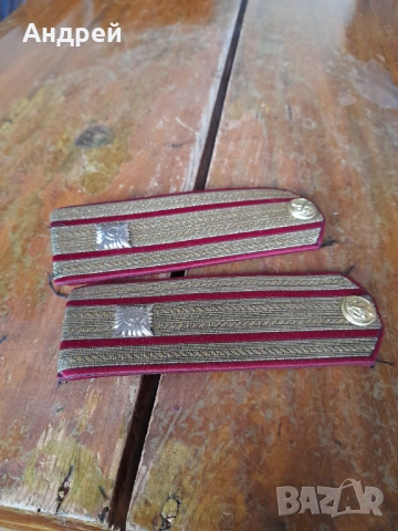 Стари пагони Майор #3, снимка 2 - Антикварни и старинни предмети - 53411630