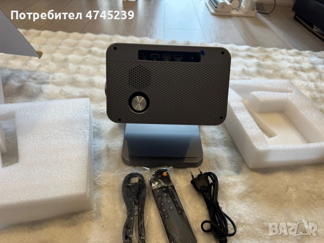 LED Full HD интелигентен проектор, снимка 4 - Друга електроника - 53582647