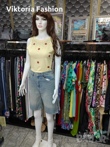 дамски къси гащи, снимка 5 - Къси панталони и бермуди - 51347564