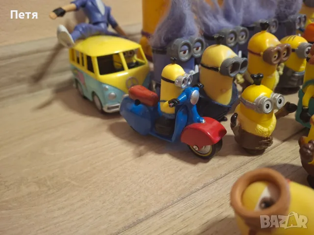 Фигурки миньони, снимка 5 - Фигурки - 55728938