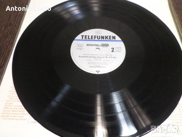 J.S.Bach - Brandenburgische konzerte n.3-5-6 , снимка 4 - Грамофонни плочи - 36024812