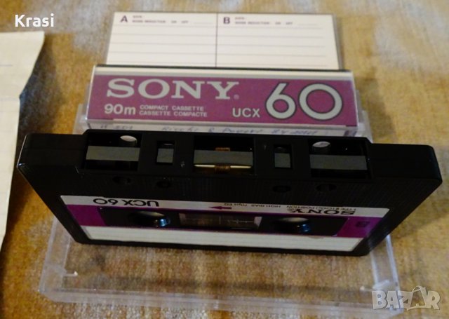 Sony UCH 60 аудио касета с Great White и Ricchi & Poveri. , снимка 4 - Аудио касети - 35844953