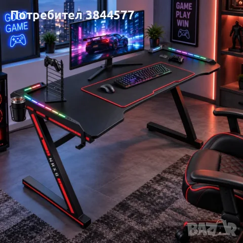 Геймърско бюро., снимка 4 - Бюра - 56343511