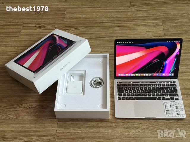 MacBook Pro 13 M2`8 CPU/10 GPU/8GB RAM/256GB SSD/Full Pack