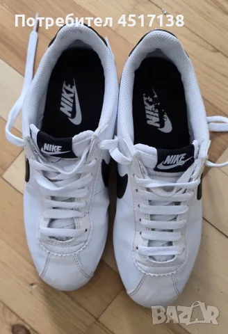 Маратонки Nike Cortez Leather, снимка 2 - Маратонки - 56122831
