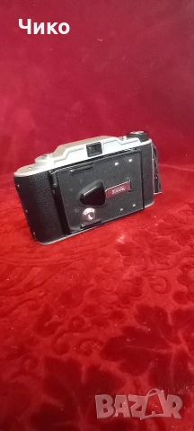 Английски мехов лентов фотоапарат Хорнет, снимка 11 - Антикварни и старинни предмети - 53776509