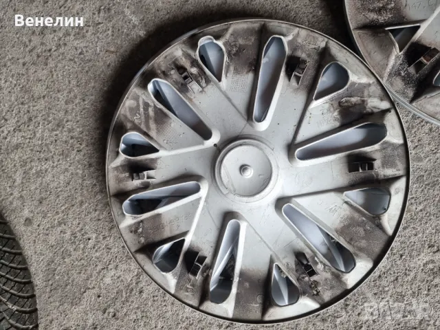 Оригинални тасове за Фолксваген 15цола.ВНОС ОТ ГЕРМАНИЯ. , снимка 2 - Аксесоари и консумативи - 49790750