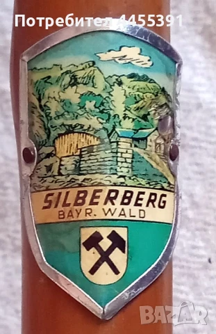 Алпийски бастун Silberger, снимка 5 - Други стоки за дома - 50730605