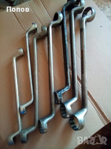 Ключ лула 7бр, снимка 9 - Ключове - 42277539