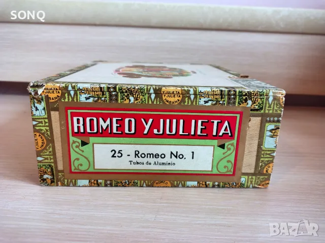 Колекционерска Кутия От Пури,Цигари-Ромео и Жулиета, снимка 4 - Колекции - 49281711