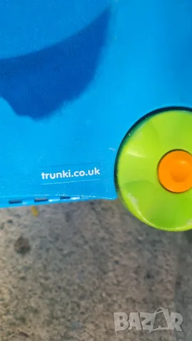 Английско Детско куфарче "trunki", снимка 4 - Други - 55804818