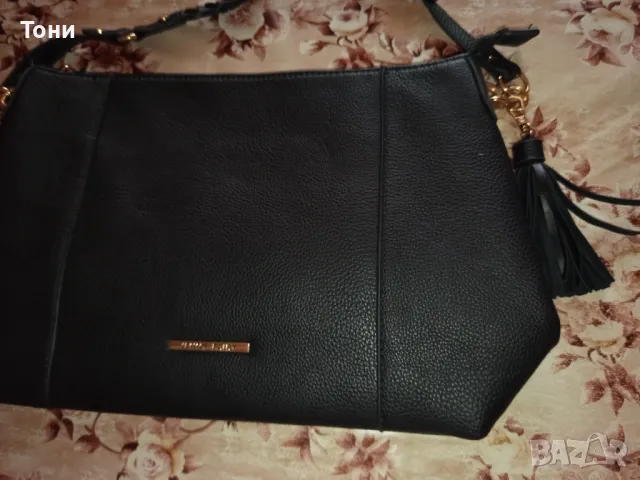 JENNY FAIRY Оригинал Нова Кожена Дамска Чанта , снимка 8 - Чанти - 50176324