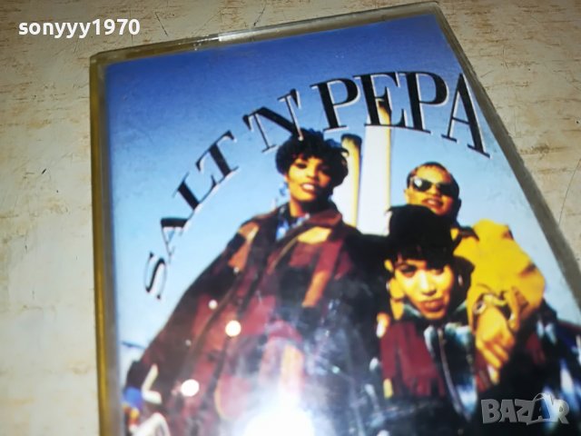 SALT N PEPA-КАСЕТА 2701231906, снимка 2 - Аудио касети - 39458499