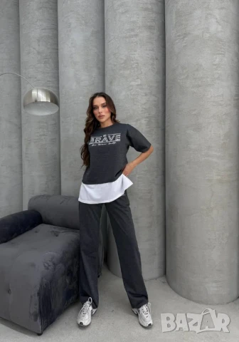 Дамски комплект от две части , снимка 4 - Спортни екипи - 50451028