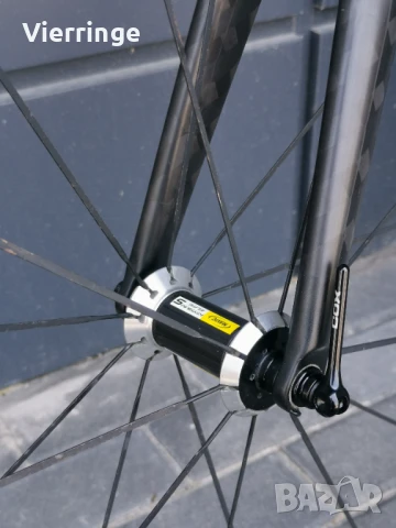 шосейни капли Mavic Ksyrium Elite S 1520 грама, снимка 6 - Части за велосипеди - 51384316