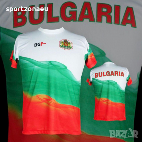 BGF Фланелка България -, снимка 3 - Тениски - 15144143