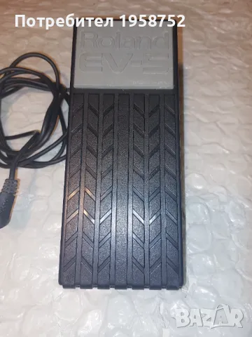 Roland EV-5 volume pedal, снимка 4 - Синтезатори - 49341521