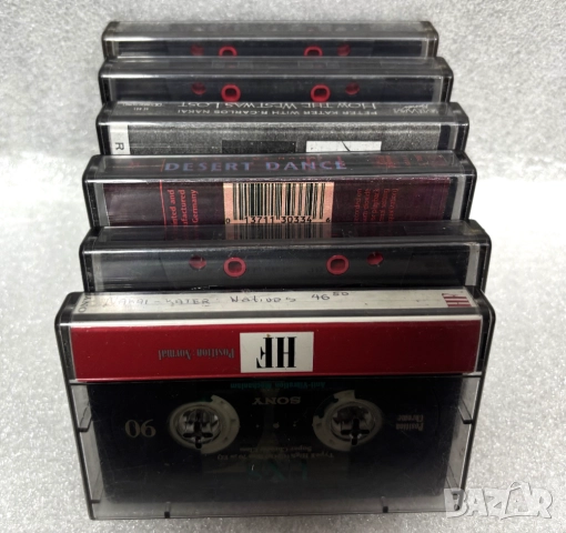 Аудио Касети Sony UX·S 60 и Sony UX·S 90 Super Chrome Class, снимка 9 - Аудио касети - 52622136