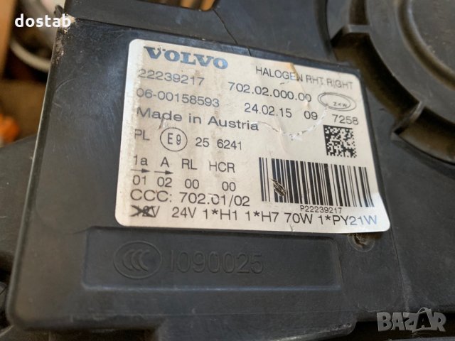 Фар за Volvo FH4, снимка 9 - Части - 35835221