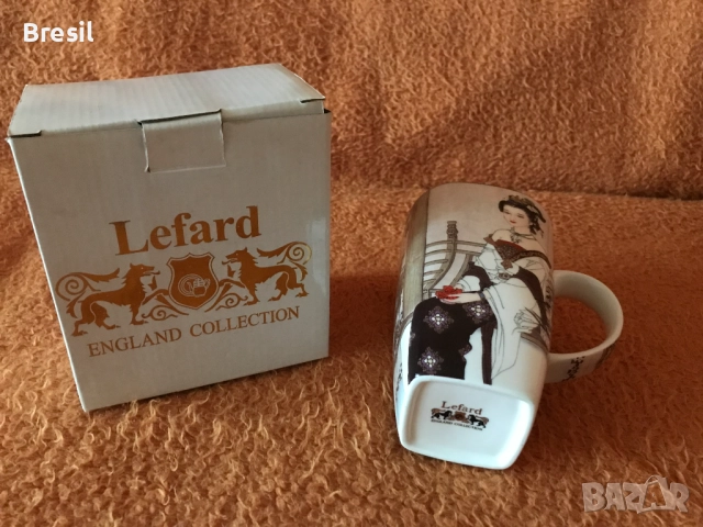 Оригинална Порцеланова Чаша Китайска Порцеланова Чаша Lefard England collection, снимка 2 - Чаши - 52159096
