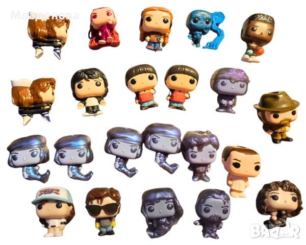 Колекция Funko Pop Stranger Things – Редки модели, перфектно състояние, снимка 2 - Колекции - 53493367