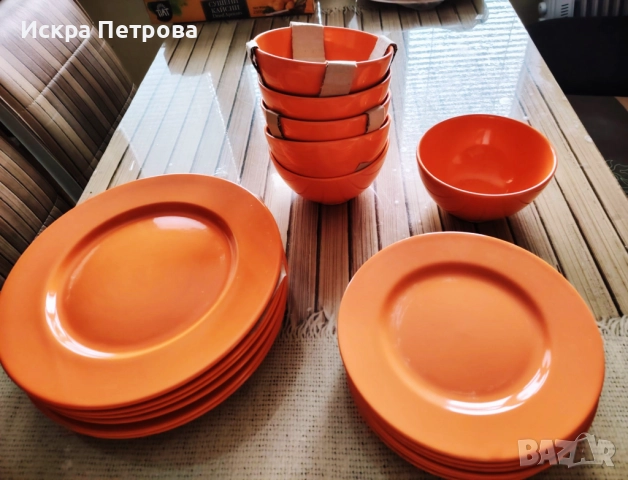 Румънска керамика комплект 