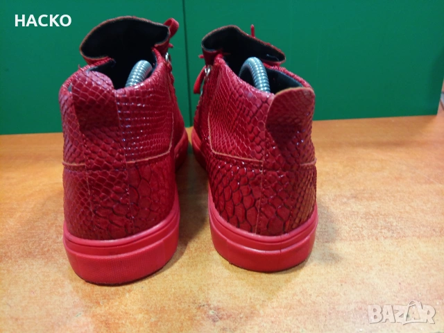 ЧЕРВЕНИ КЕЦКИ Номер 41 Стелка 26.5 см. Внос от Англия, снимка 5 - Маратонки - 53074379