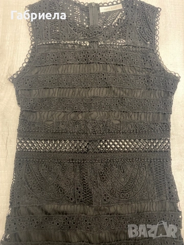 Рокля за повод, дантела , снимка 2 - Рокли - 52595708