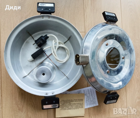 Електрическа тенджера.Нова.Може да сготви всичко.