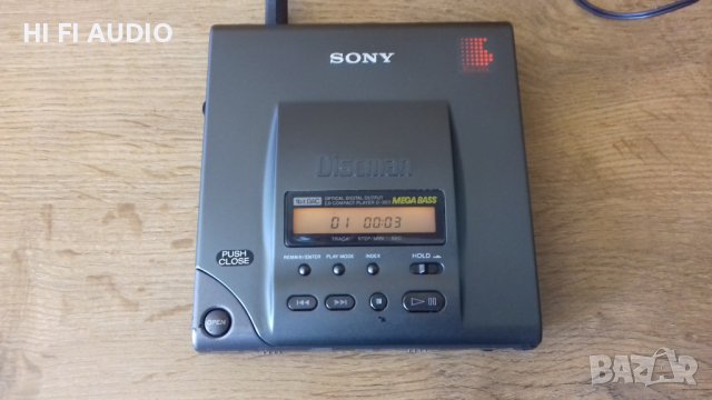 Sony D-303 Discman, снимка 12 - Други - 40452879